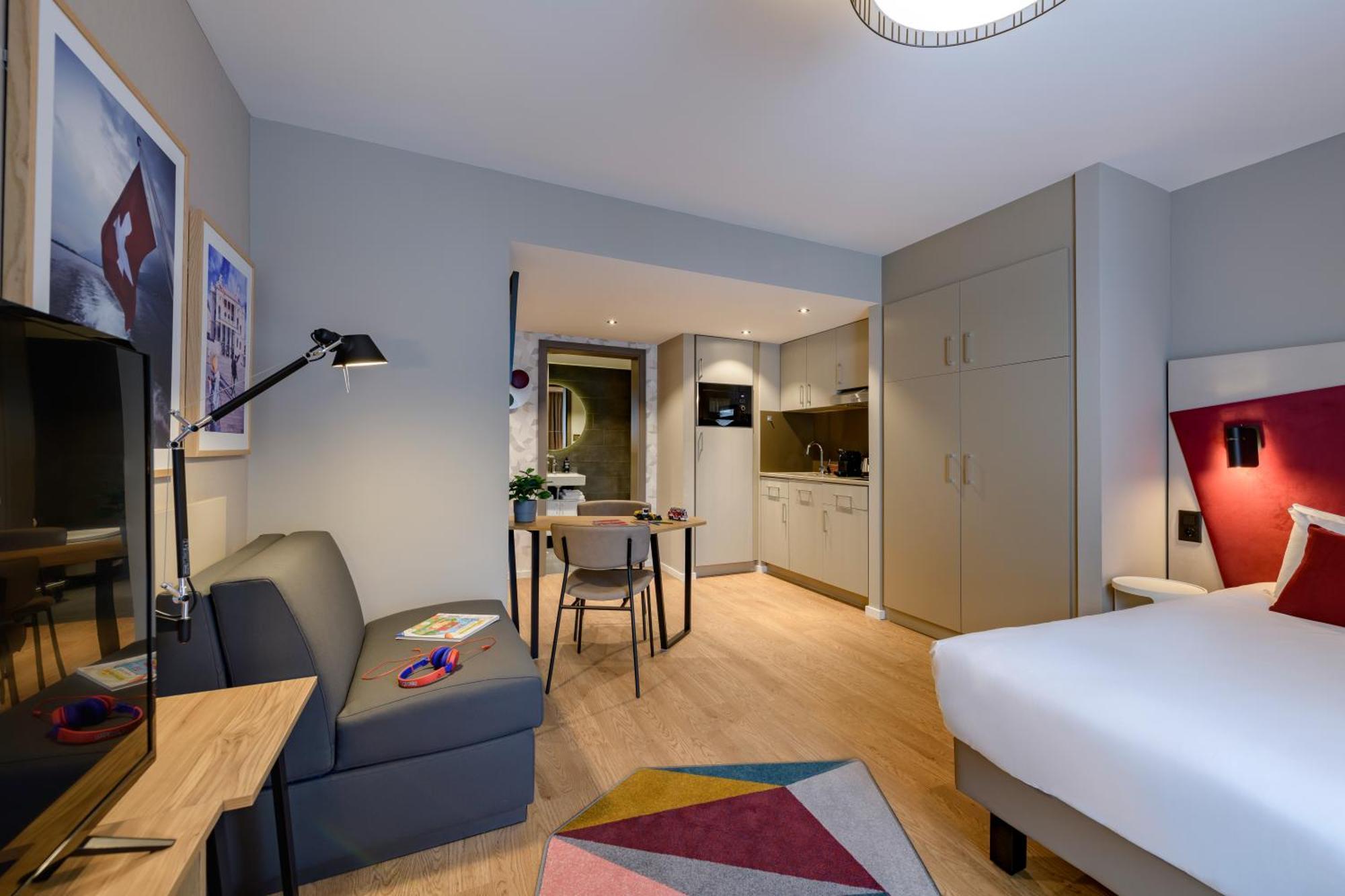 Adagio Center Appart hôtel Zurich